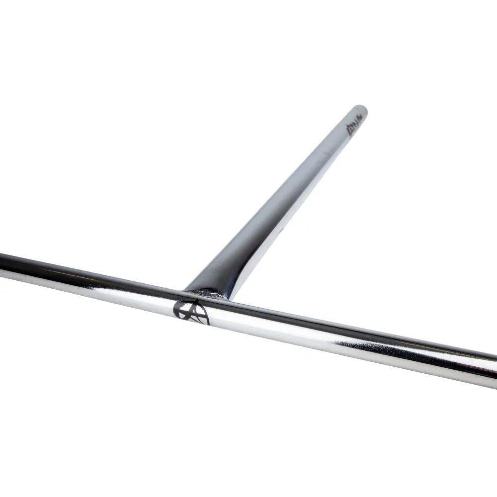 Addict T Bar HIC/SCS Scooter Handle Bars - Chrome 700mm