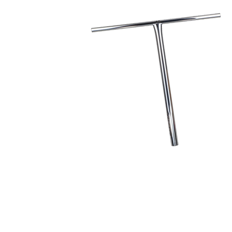 Addict T Bar HIC/SCS Scooter Handle Bars - Chrome 700mm