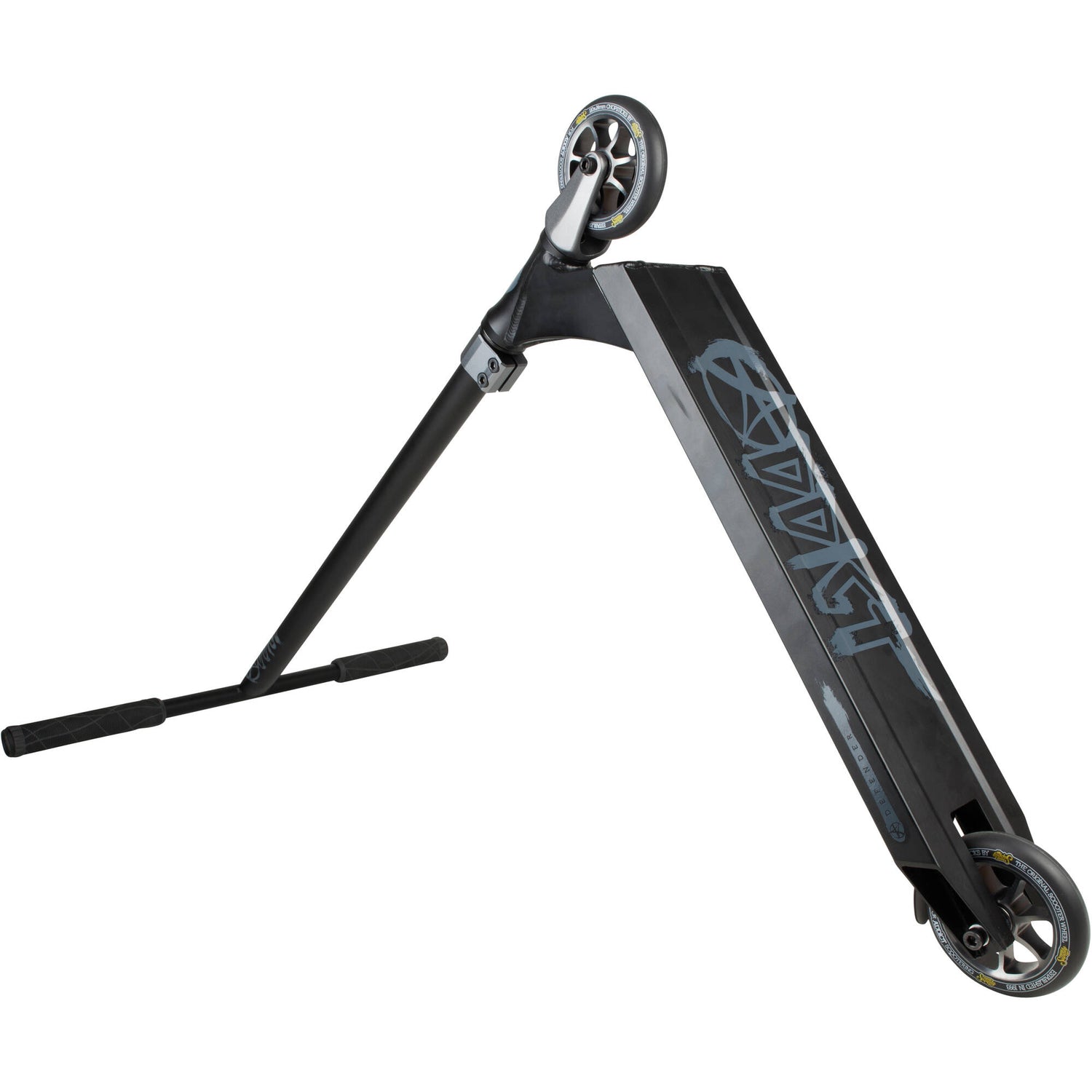 Addict Defender MKII Stunt Scooter - Black/Black