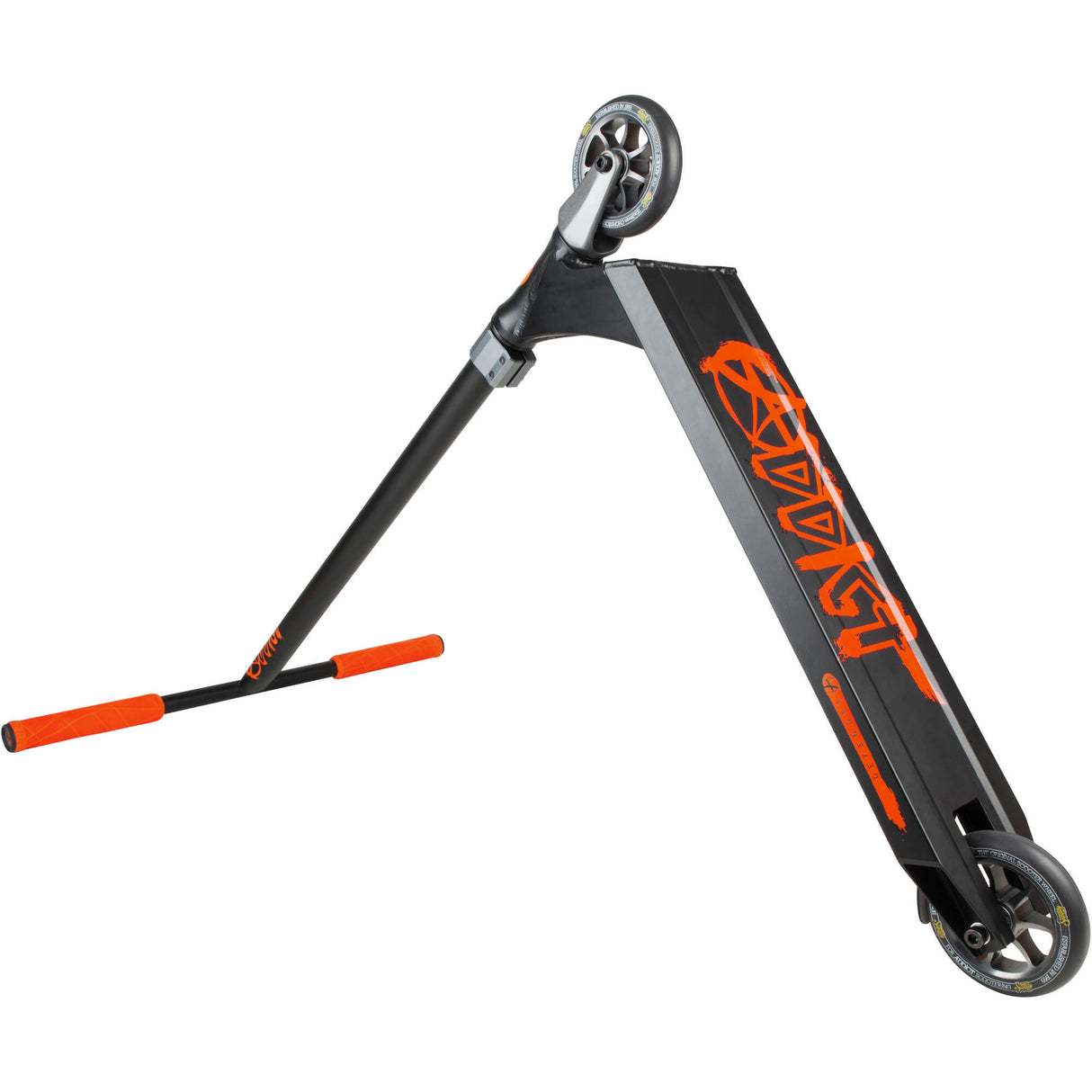Addict Defender MKII Stunt Scooter - Black/Orange