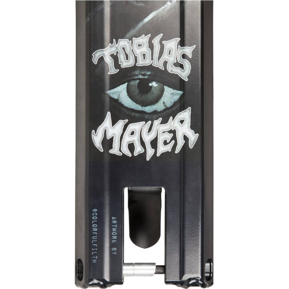 Addict Blacksmith Scooter Deck - Tobias Mayer 22.4" x 5"