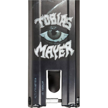Addict Blacksmith Scooter Deck - Tobias Mayer 22.4" x 5"