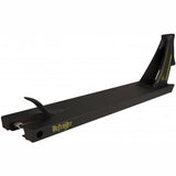 Addict Defender 3.0 Scooter Deck - Black/Gold 21.6" x 5"