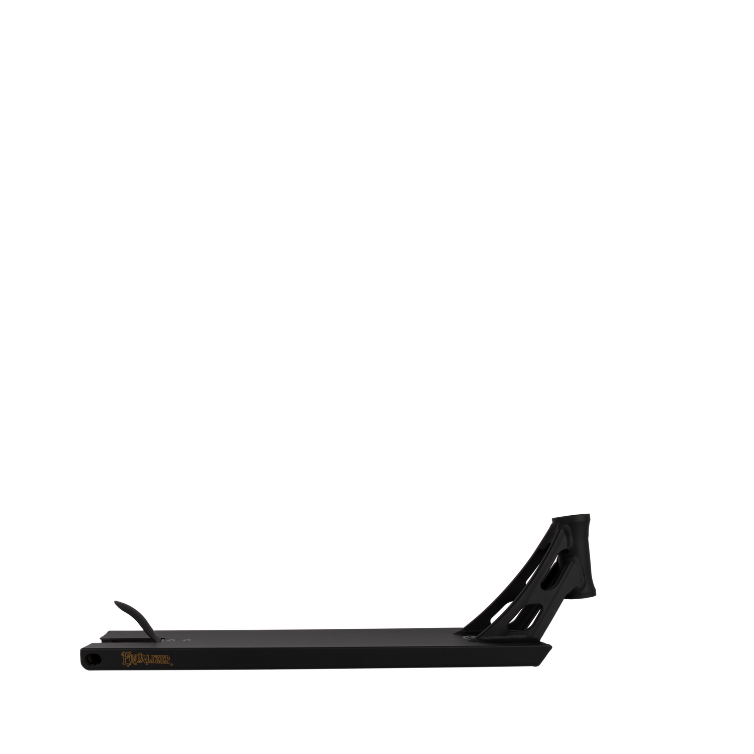Addict Equalizer 2.0 Scooter Deck - Black/Gold 22.44" x 5.74"