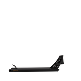 Addict Equalizer 2.0 Scooter Deck - Black/Gold 22.44" x 5.74"