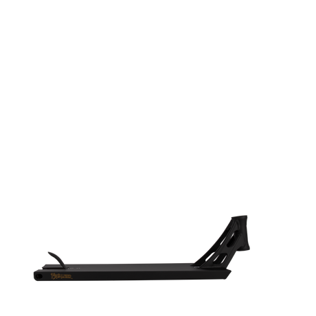 Addict Equalizer 2.0 Scooter Deck - Black/Gold 22.44" x 5.74"