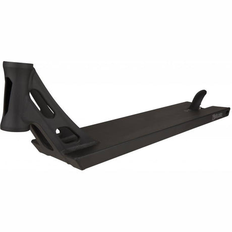 Addict Equalizer 2.0 Scooter Deck - Black/Silver 22.44" x 5.74"