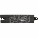 Addict Equalizer 2.0 Scooter Deck - Black/Silver 22.44" x 5.74"
