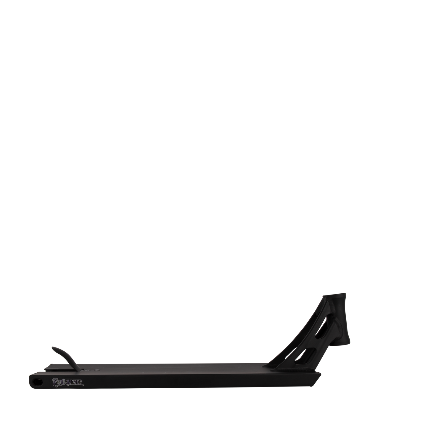 Addict Equalizer 2.0 Scooter Deck - Black/Silver 22.44" x 5.74"