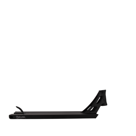 Addict Equalizer 2.0 Scooter Deck - Black/Silver 22.44" x 5.74"