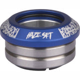 Addict Haze Integrated Scooter Headset - Blue