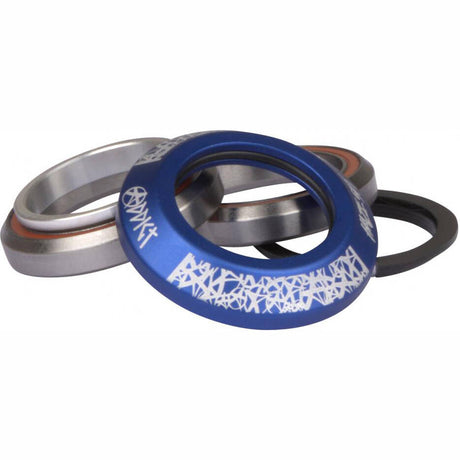 Addict Haze Integrated Scooter Headset - Blue