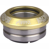 Addict Haze Integrated Scooter Headset - Gold