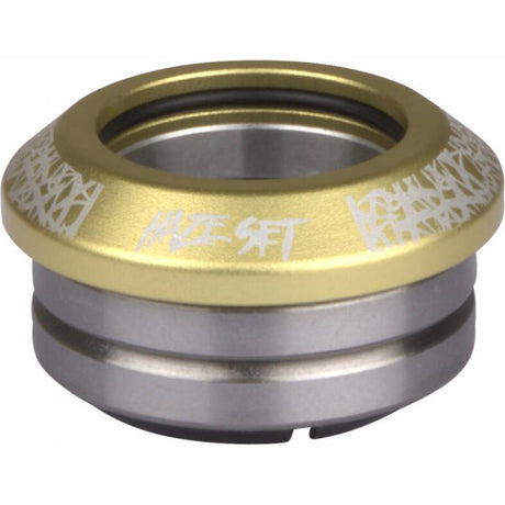 Addict Haze Integrated Scooter Headset - Gold