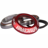 Addict Haze Integrated Scooter Headset - Red
