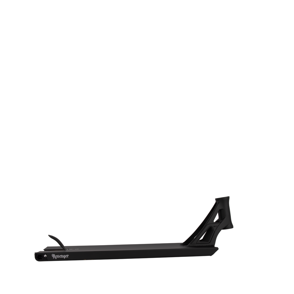Addict Revenger 6.1 Scooter Deck - Black 22.44" x 6.1"