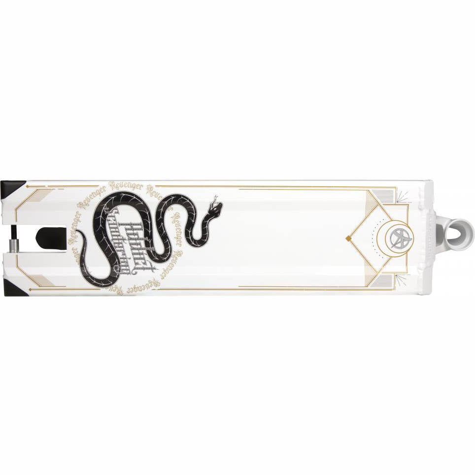 Addict Revenger 6.1 Scooter Deck - White 22.44" x 6.1"