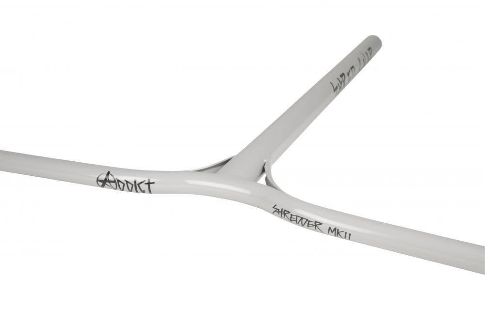Addict Shredder MKII HIC/SCS Scooter Handle Bars - Grey 700mm