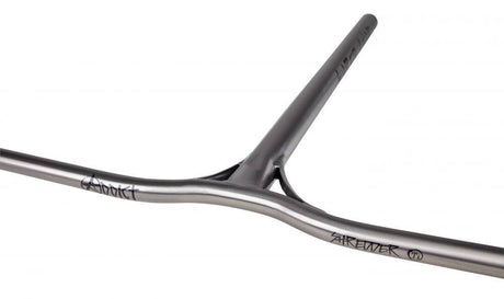 Addict Shredder MKII Titanium HIC/SCS Scooter Handle Bars - Raw 720mm