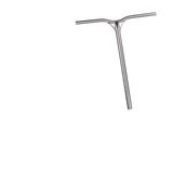 Addict Shredder MKII Titanium HIC/SCS Scooter Handle Bars - Raw 720mm