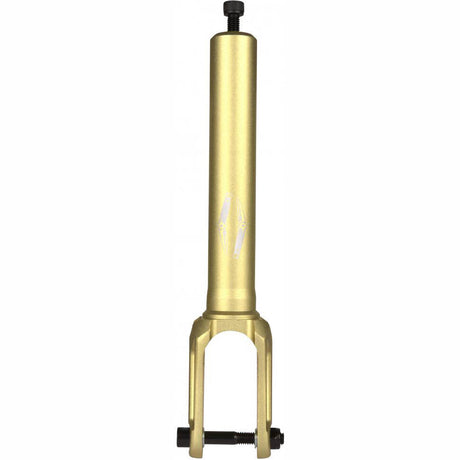 Addict Switchblade L HIC Scooter Forks - Gold