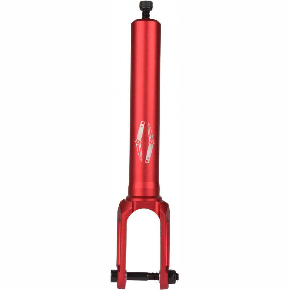 Addict Switchblade L HIC Scooter Forks - Red