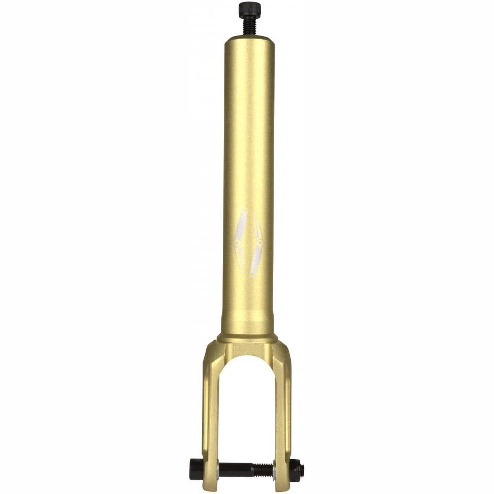 Addict Switchblade L SCS Scooter Forks - Gold