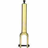 Addict Switchblade L SCS Scooter Forks - Gold