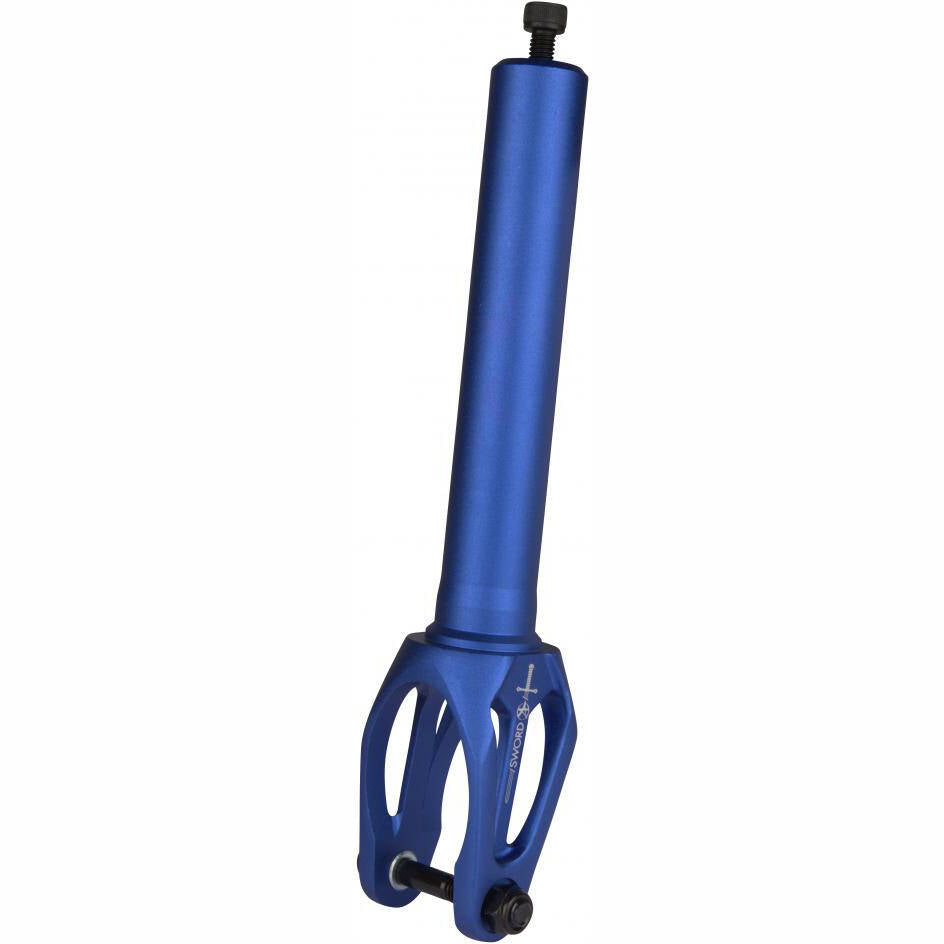 Addict Sword HIC Scooter Forks - Blue