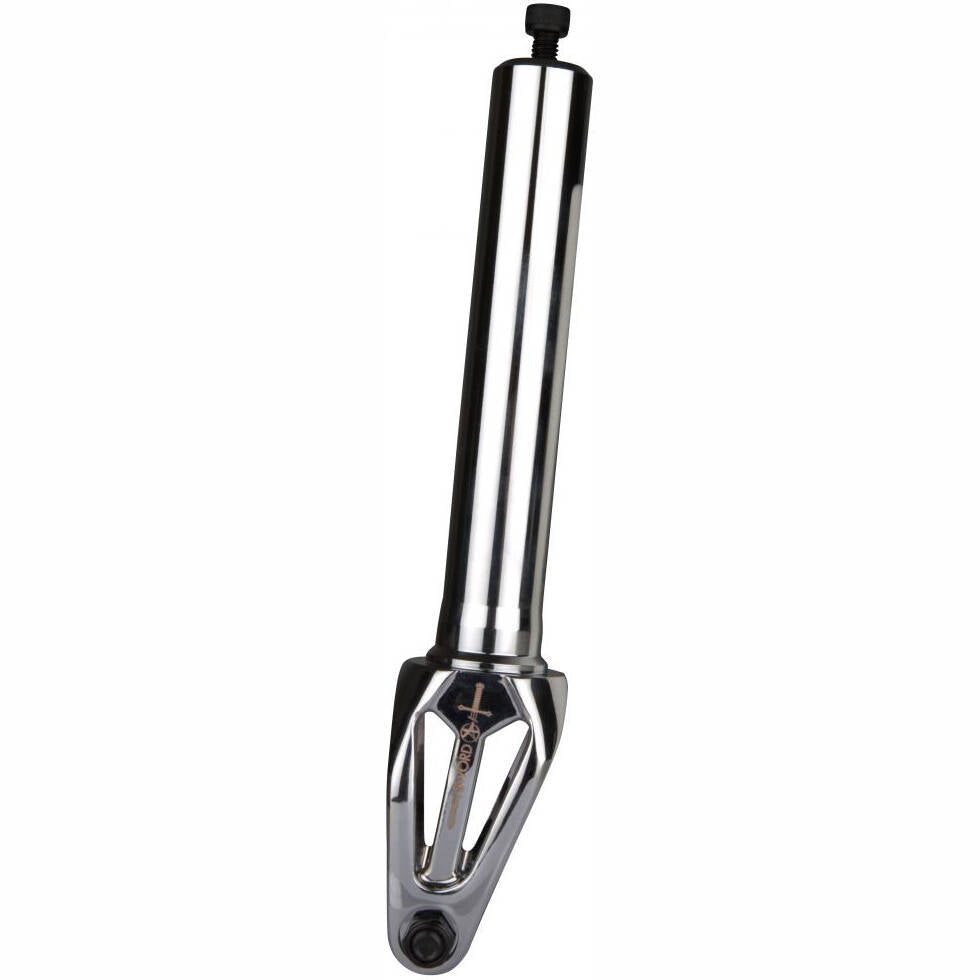 Addict Sword HIC Scooter Forks - Chrome