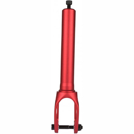 Addict Sword HIC Scooter Forks - Red