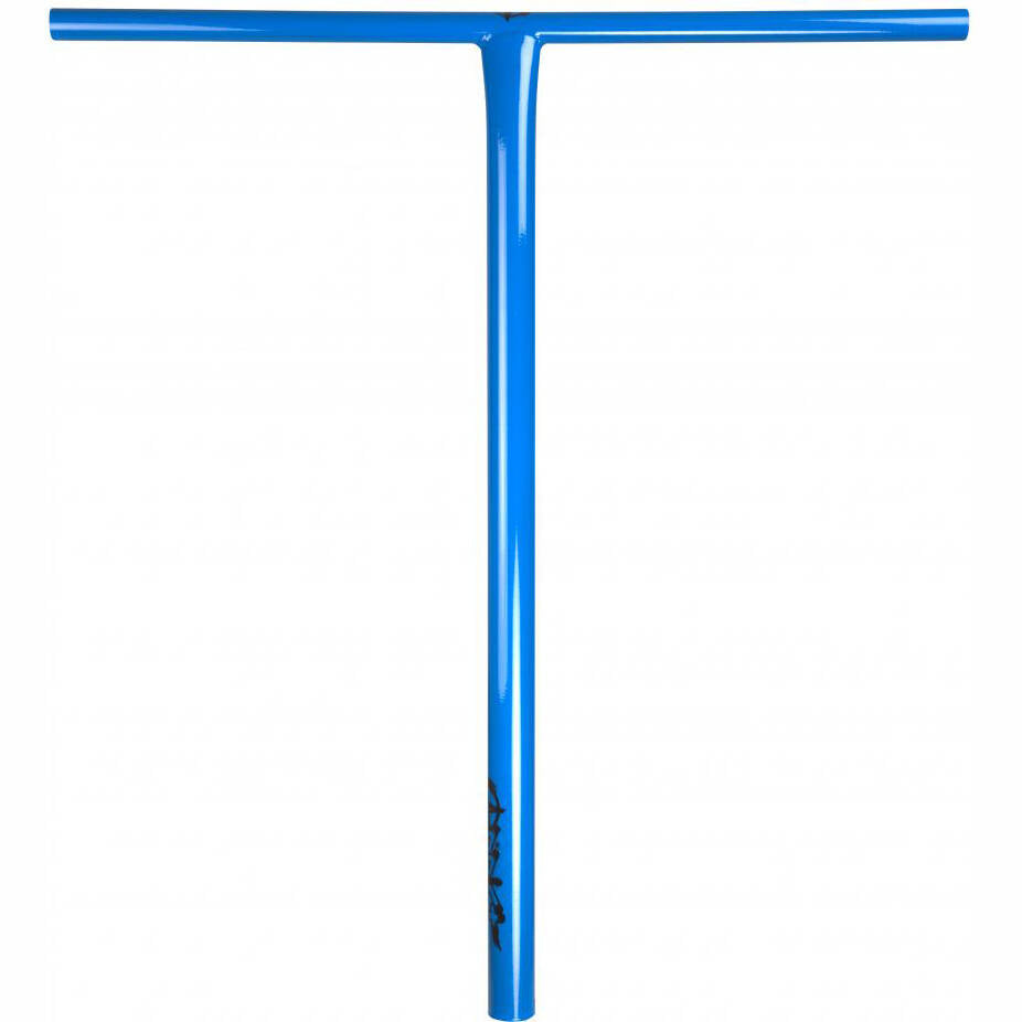 Addict T Bar HIC/SCS Scooter Handle Bars - Blue 680mm