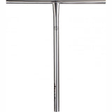 Addict T Bar Titanium HIC/SCS Scooter Handle Bars - Raw 680mm