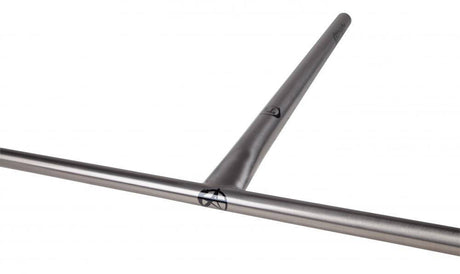 Addict T Bar Titanium HIC/SCS Scooter Handle Bars - Raw 680mm