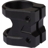 Addict Ultra Light Double Collar Scooter Clamp - Black