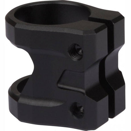 Addict Ultra Light Double Collar Scooter Clamp - Black