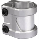 Addict Ultra Light Double Collar Scooter Clamp - Grey