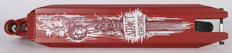 Addict x Blunt Envy Custom Stunt Scooter - Red/Chrome/Multi