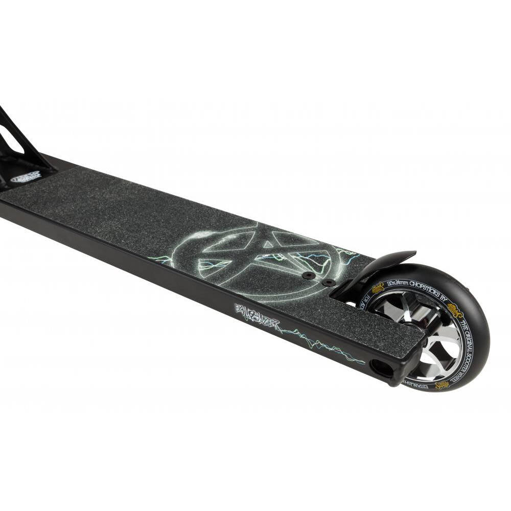 Addict Equalizer Complete Scooter - Black/Chrome
