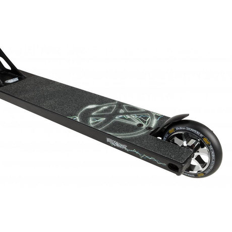 Addict Equalizer Complete Scooter - Black/Chrome