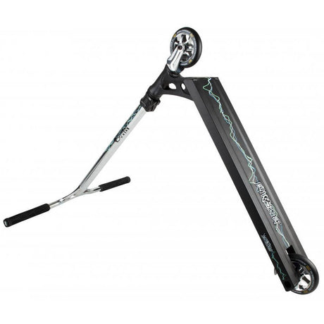 Addict Equalizer Complete Scooter - Black/Chrome