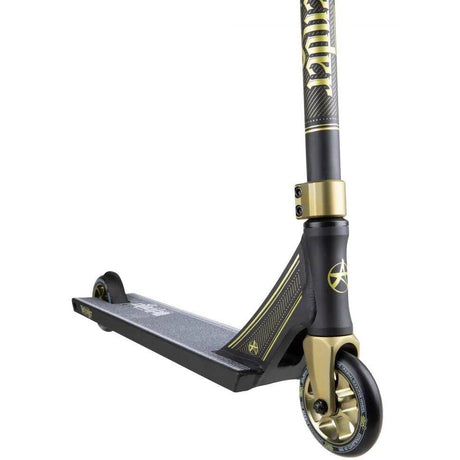 Addict Defender 3.0 Stunt Scooter - Black/Gold