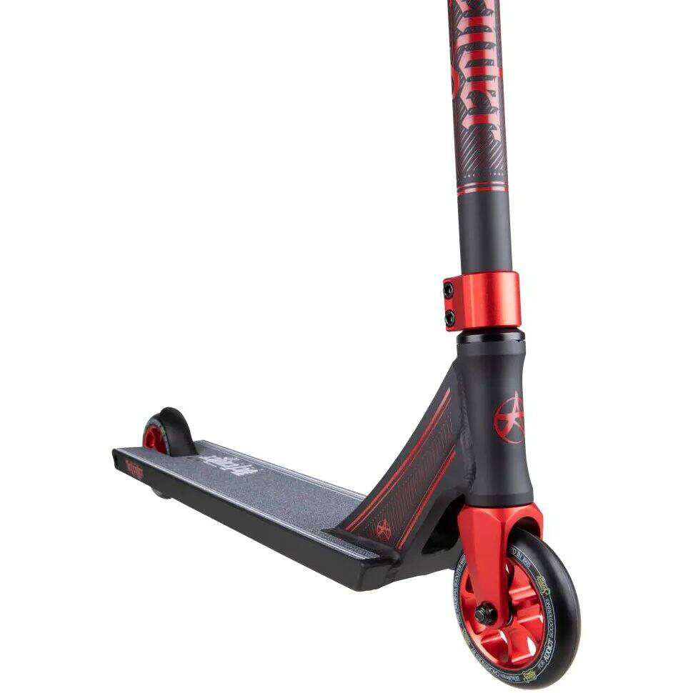 Addict Defender 3.0 Stunt Scooter - Black/Red