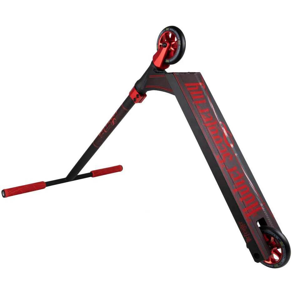 Addict Defender 3.0 Stunt Scooter - Black/Red