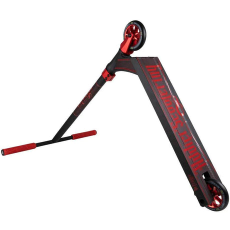 Addict Defender 3.0 Stunt Scooter - Black/Red