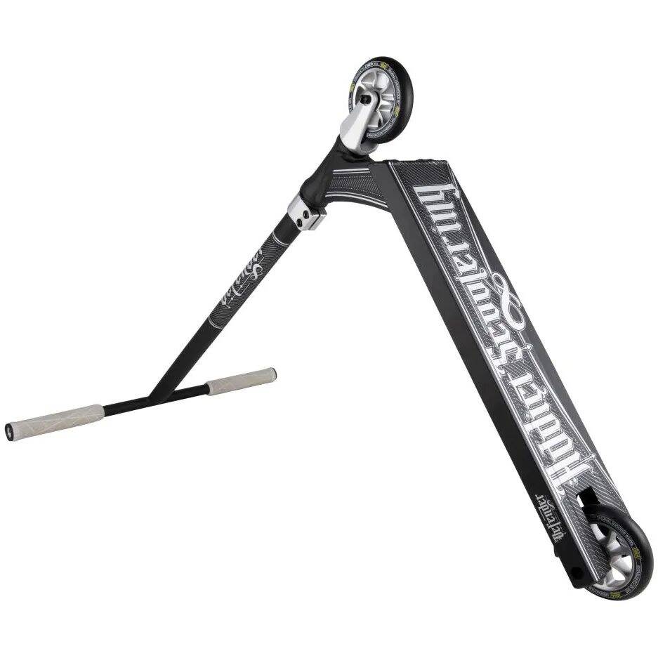 Addict Defender 3.0 Stunt Scooter - Black/Silver