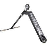 Addict Defender 3.0 Stunt Scooter - Black/Silver
