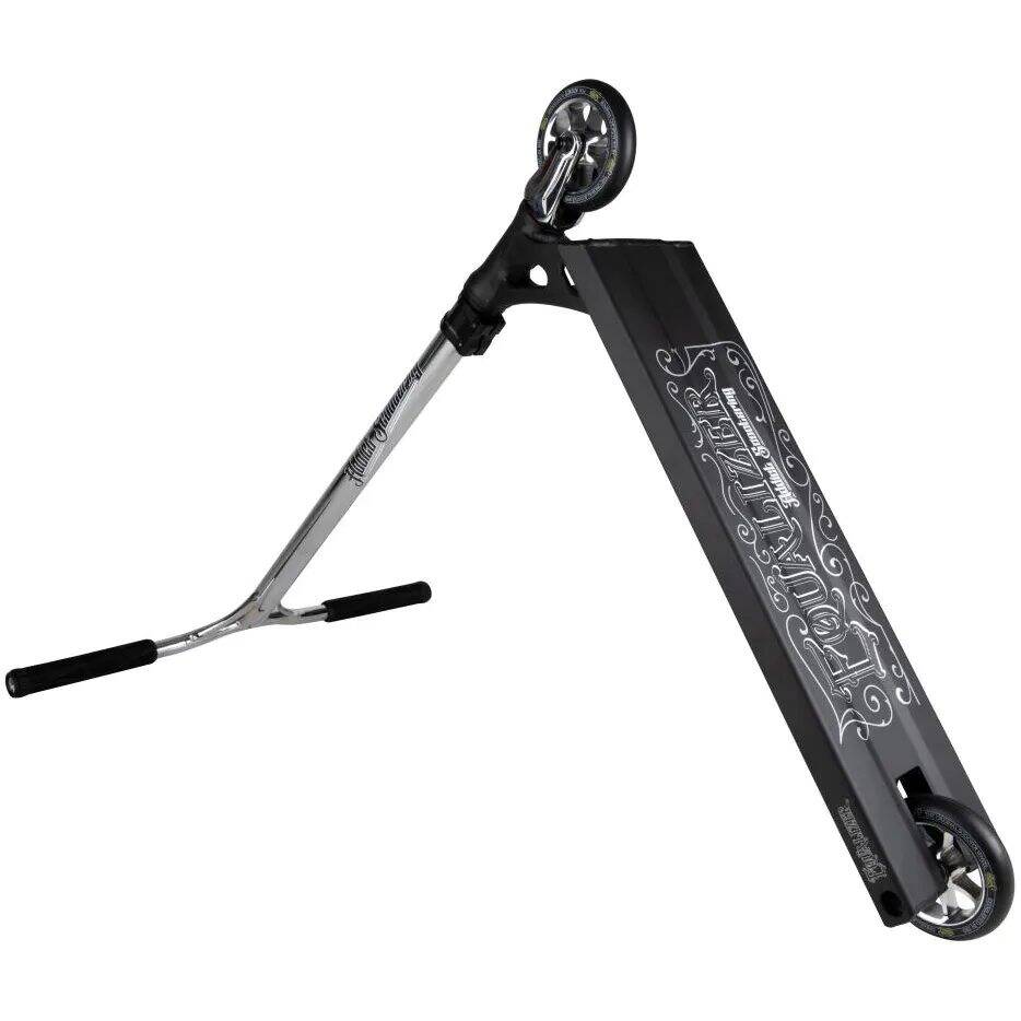 Addict Equalizer 2.0 Stunt Scooter - Black/Chrome