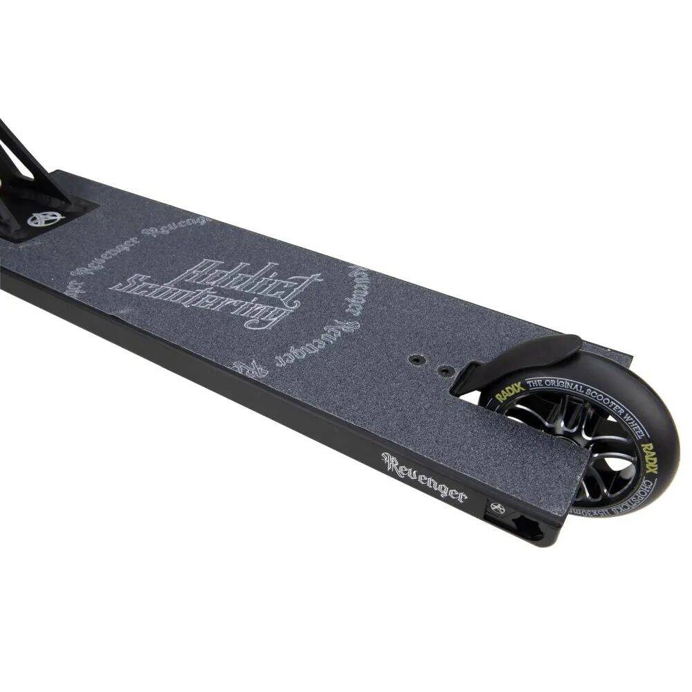 Addict Revenger 6.1 Stunt Scooter - Black/Chrome