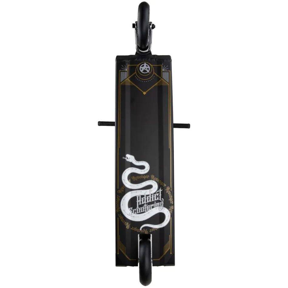 Addict Revenger 6.1 Stunt Scooter - Black/Chrome